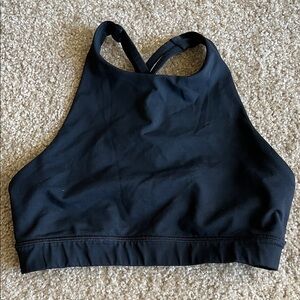 Lululemon high neck sports bra